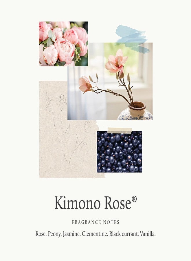Thymes Bath Soap - 6 Oz - Kimono Rose - Image 3